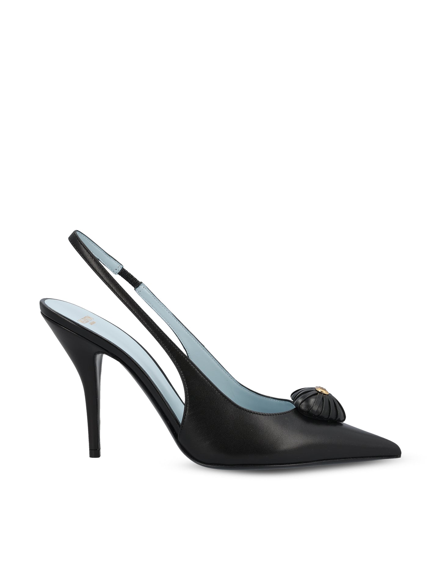 Décolleté slingback in pelle. 9W2S0PR9DMD 0NO VALENTINO GARAVANI 