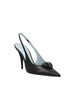 Décolleté slingback in pelle. 9W2S0PR9DMD 0NO VALENTINO GARAVANI 