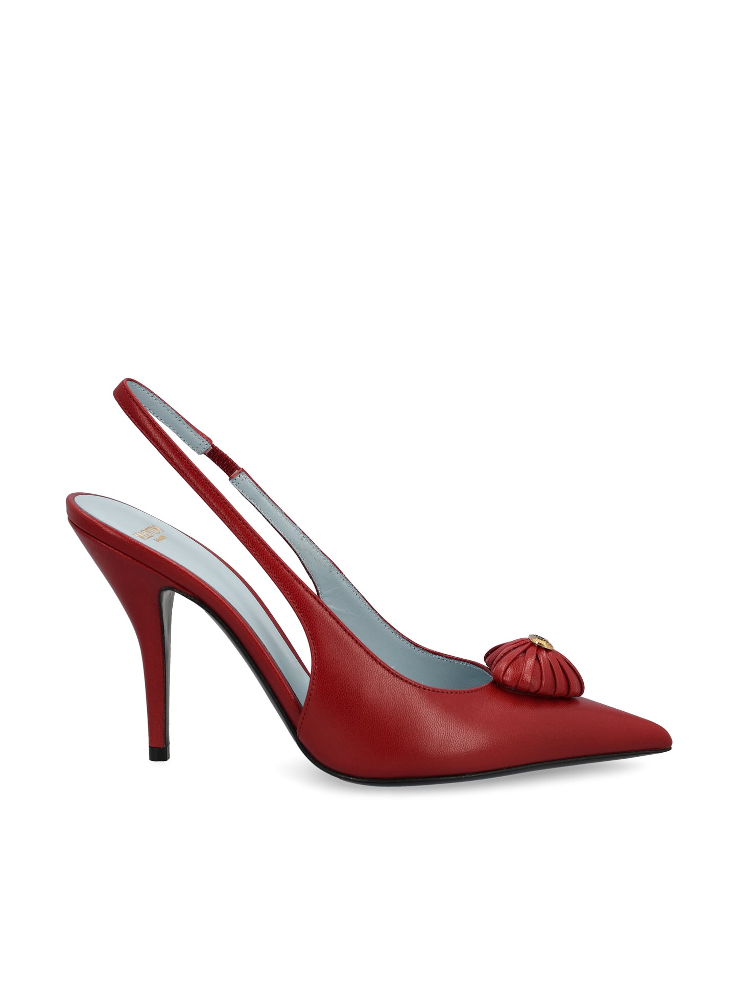 Décolleté slingback in pelle. 9W2S0PR9DMD W16 VALENTINO GARAVANI 