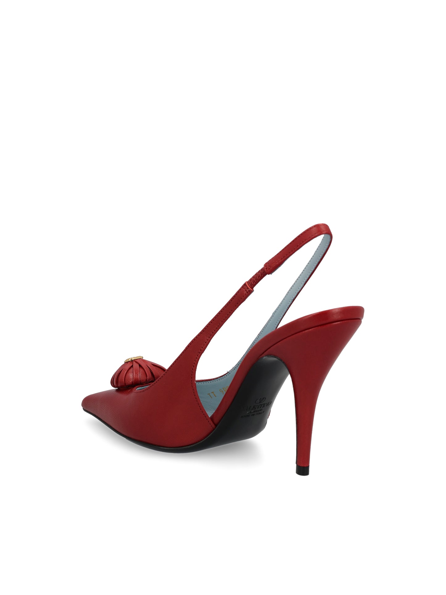 Décolleté slingback in pelle. 9W2S0PR9DMD W16 VALENTINO GARAVANI 