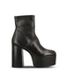 Stivali realizzati in pelle. 9W2S0PV8HZX 0NO VALENTINO GARAVANI 