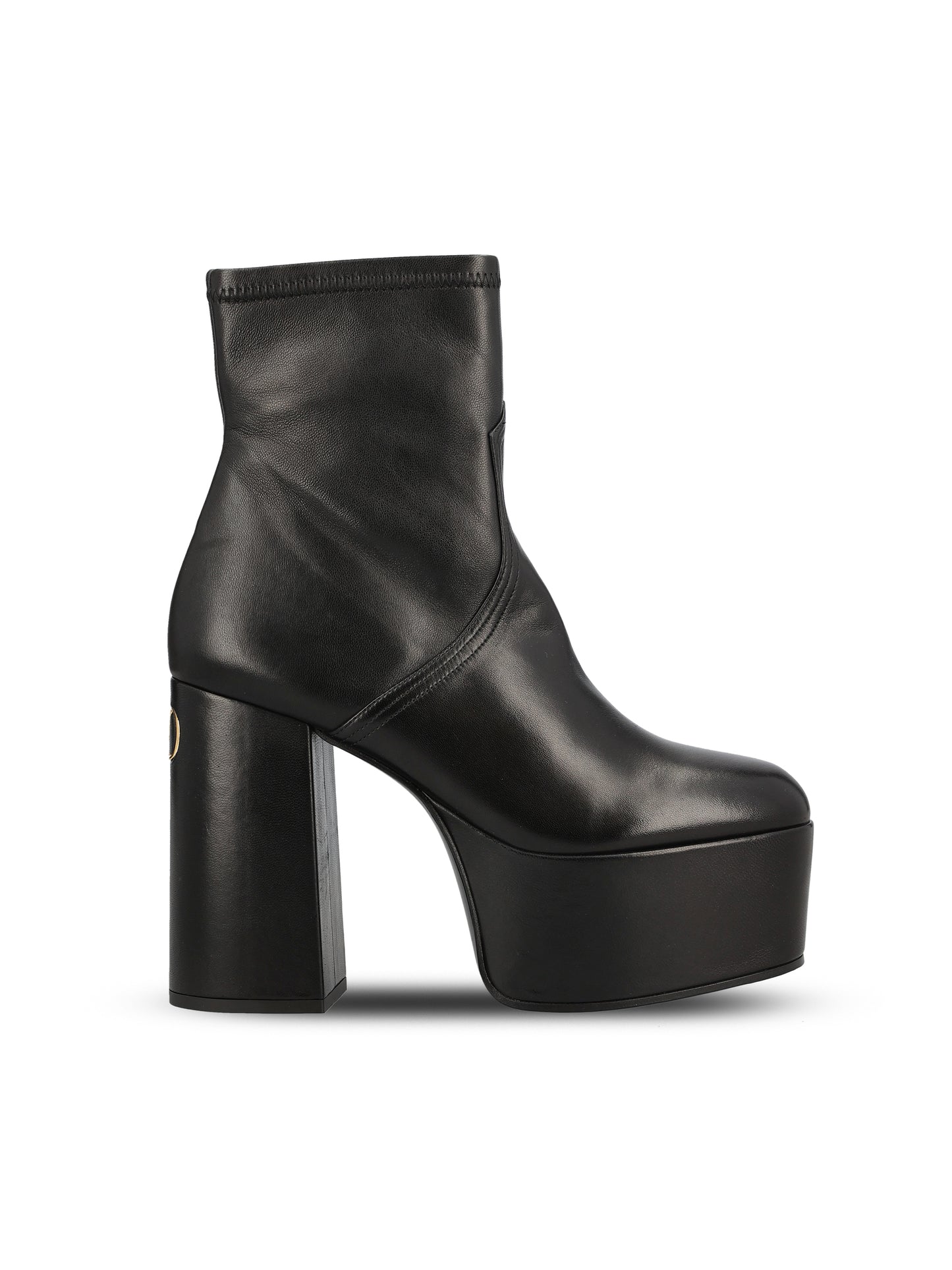 Stivali realizzati in pelle. 9W2S0PV8HZX 0NO VALENTINO GARAVANI 