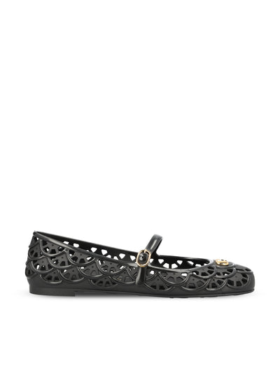 Ballerine realizzate in gomma. 9W2S0PV9RMC 0NO VALENTINO GARAVANI 