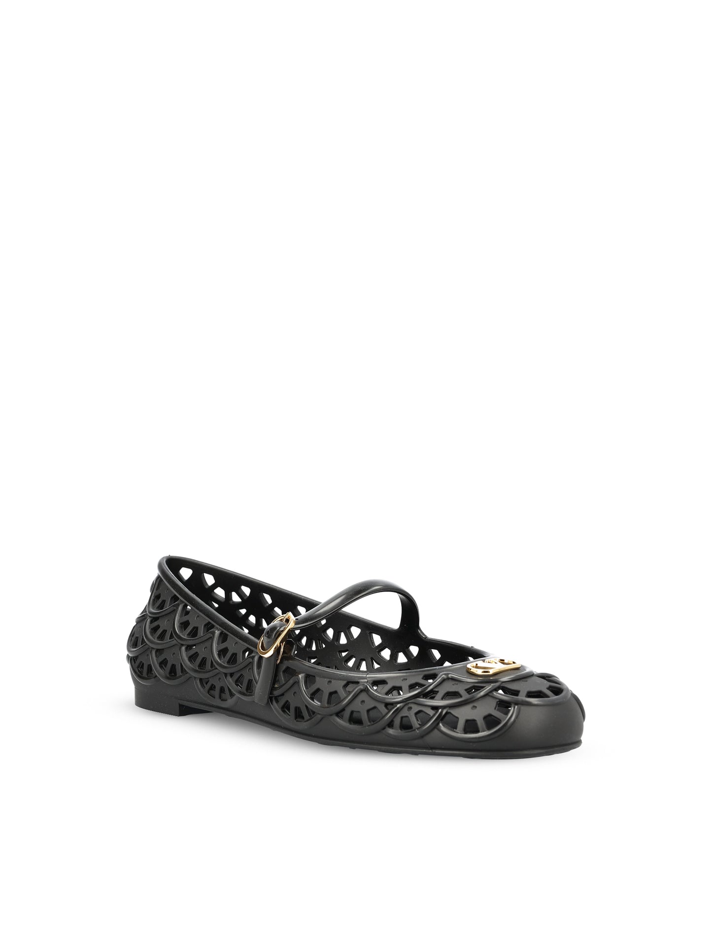 Ballerine realizzate in gomma. 9W2S0PV9RMC 0NO VALENTINO GARAVANI 
