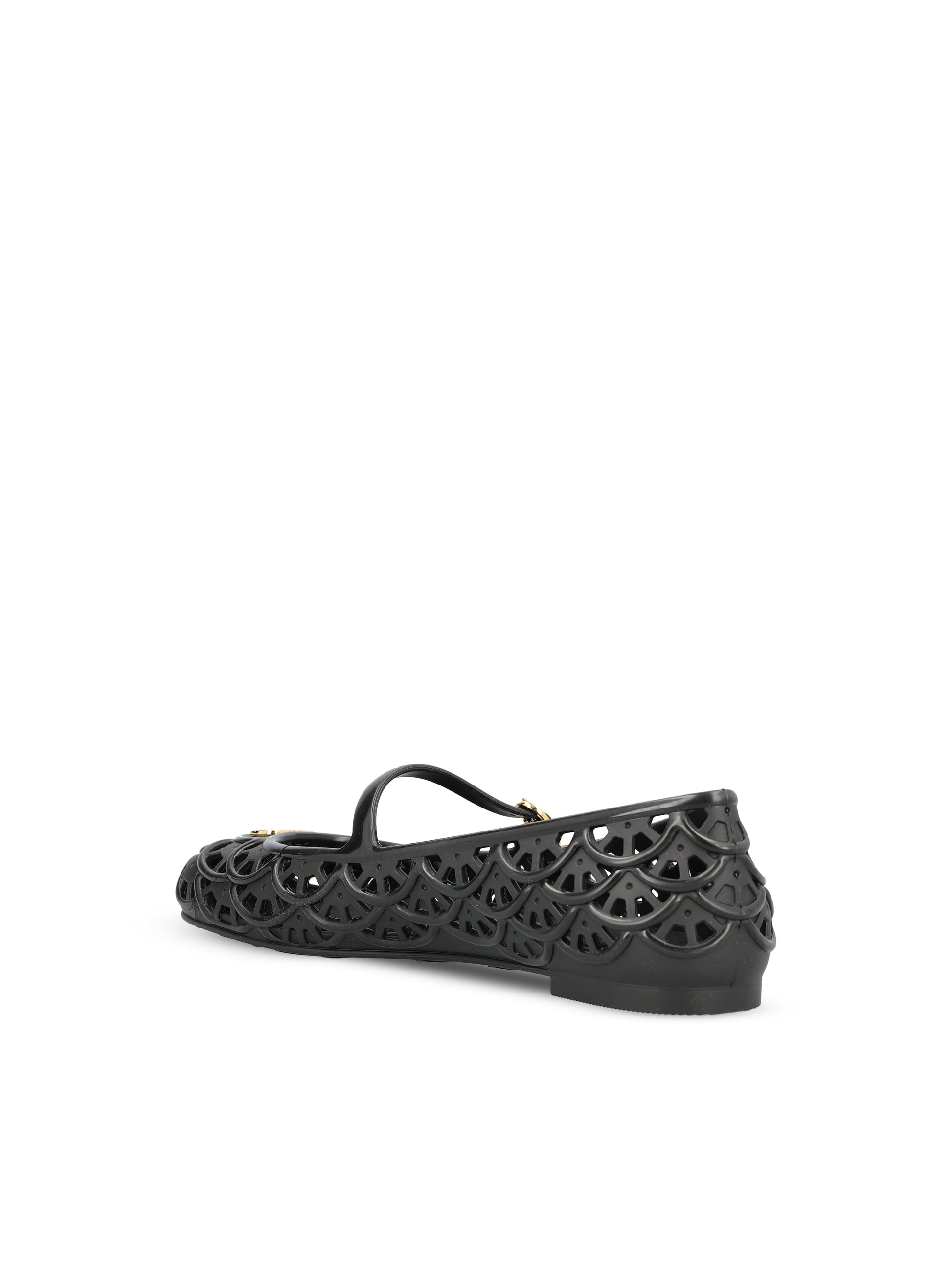 Ballerine realizzate in gomma. 9W2S0PV9RMC 0NO VALENTINO GARAVANI 