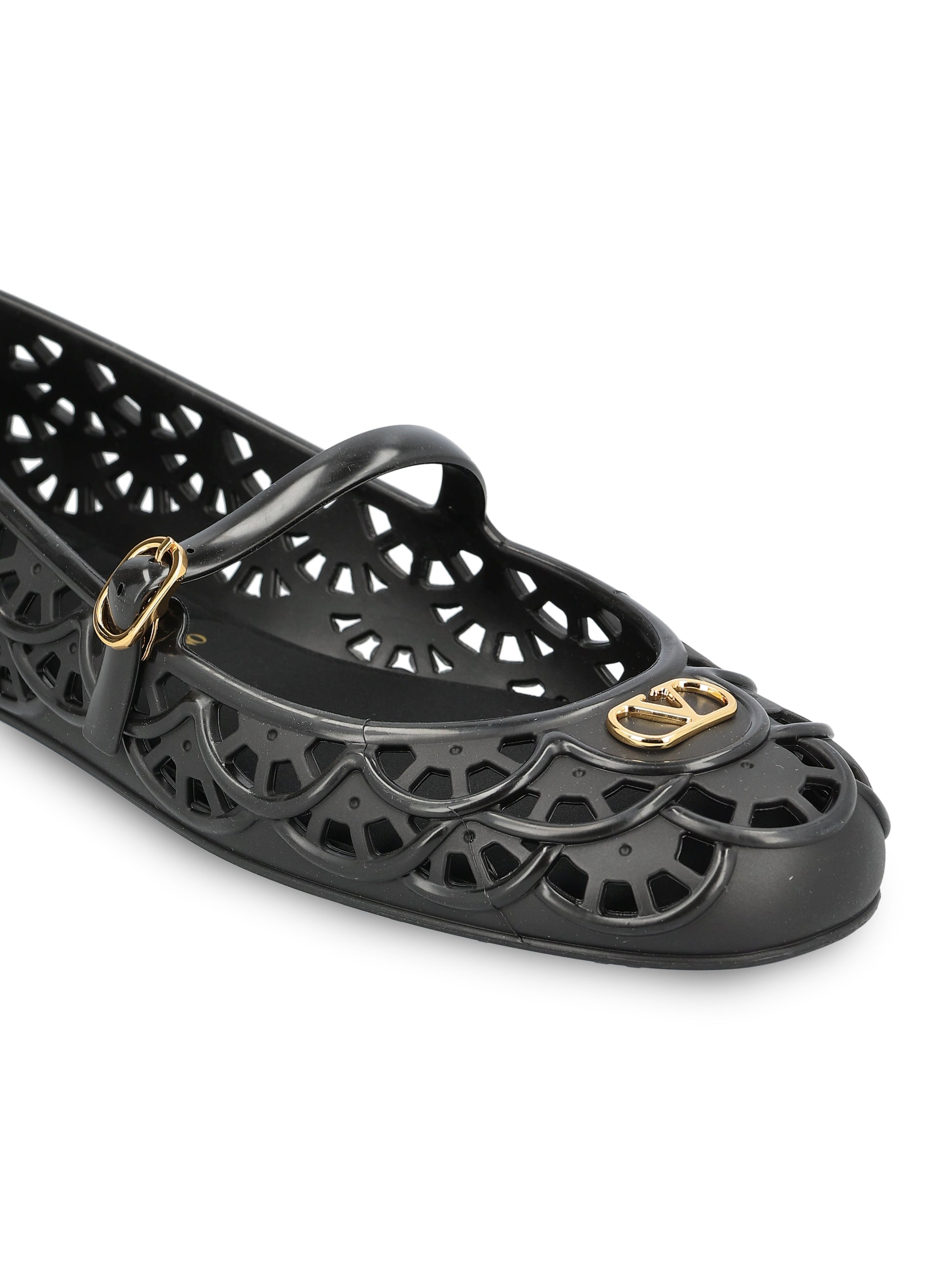 Ballerine realizzate in gomma. 9W2S0PV9RMC 0NO VALENTINO GARAVANI 