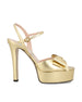 Sandalo in pelle. 9W2S0QC5KDR I8M VALENTINO GARAVANI 