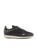 Sneaker Stud Up In Pelle E Nylon 9Y0S0O23ZDL G51 VALENTINO GARAVANI 