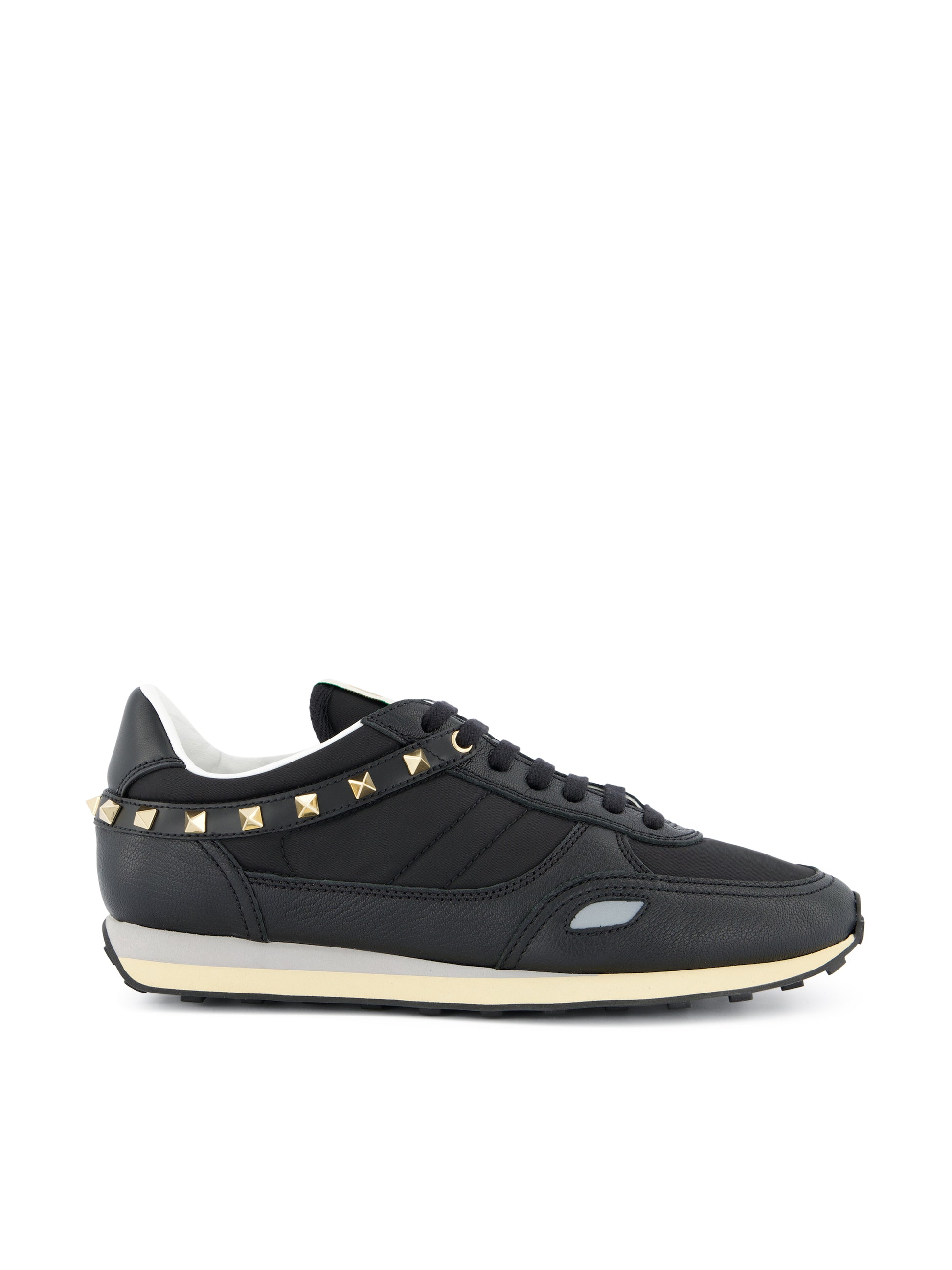 Sneaker Stud Up In Pelle E Nylon 9Y0S0O23ZDL G51 VALENTINO GARAVANI 