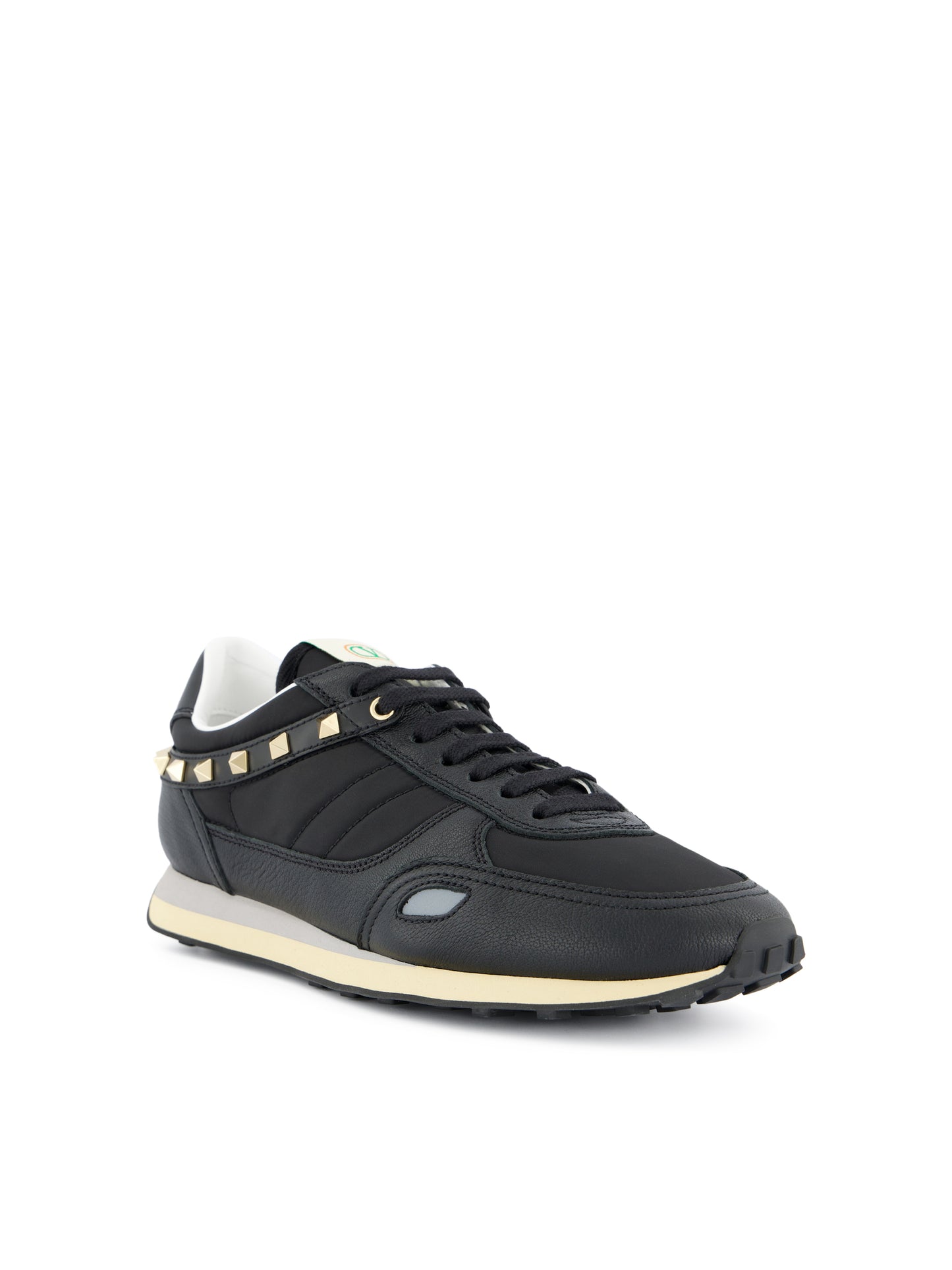 Sneaker Stud Up In Pelle E Nylon 9Y0S0O23ZDL G51 VALENTINO GARAVANI 