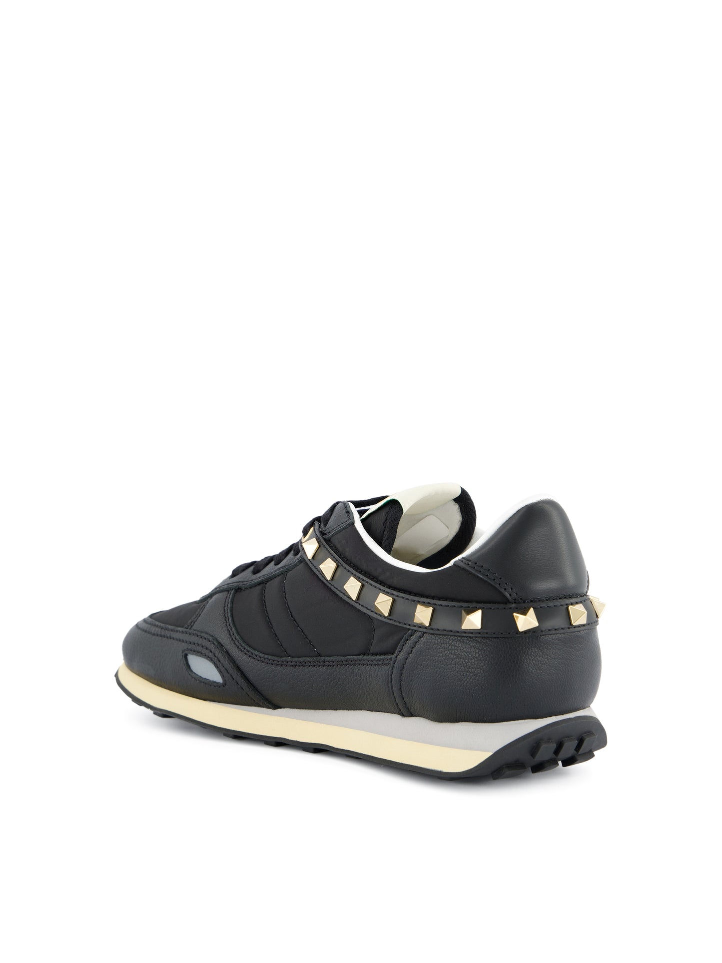 Sneaker Stud Up In Pelle E Nylon 9Y0S0O23ZDL G51 VALENTINO GARAVANI 