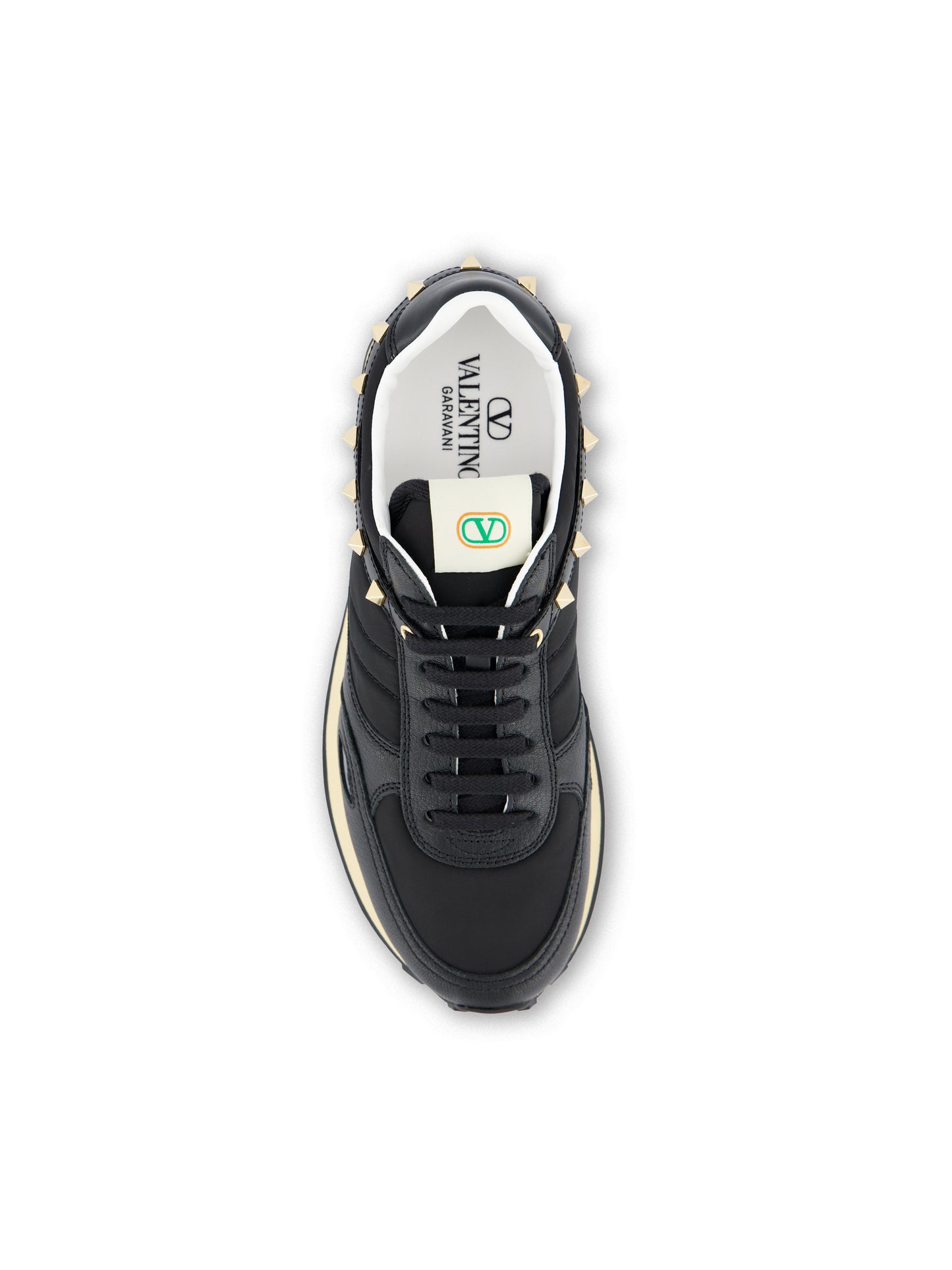 Sneaker Stud Up In Pelle E Nylon 9Y0S0O23ZDL G51 VALENTINO GARAVANI 