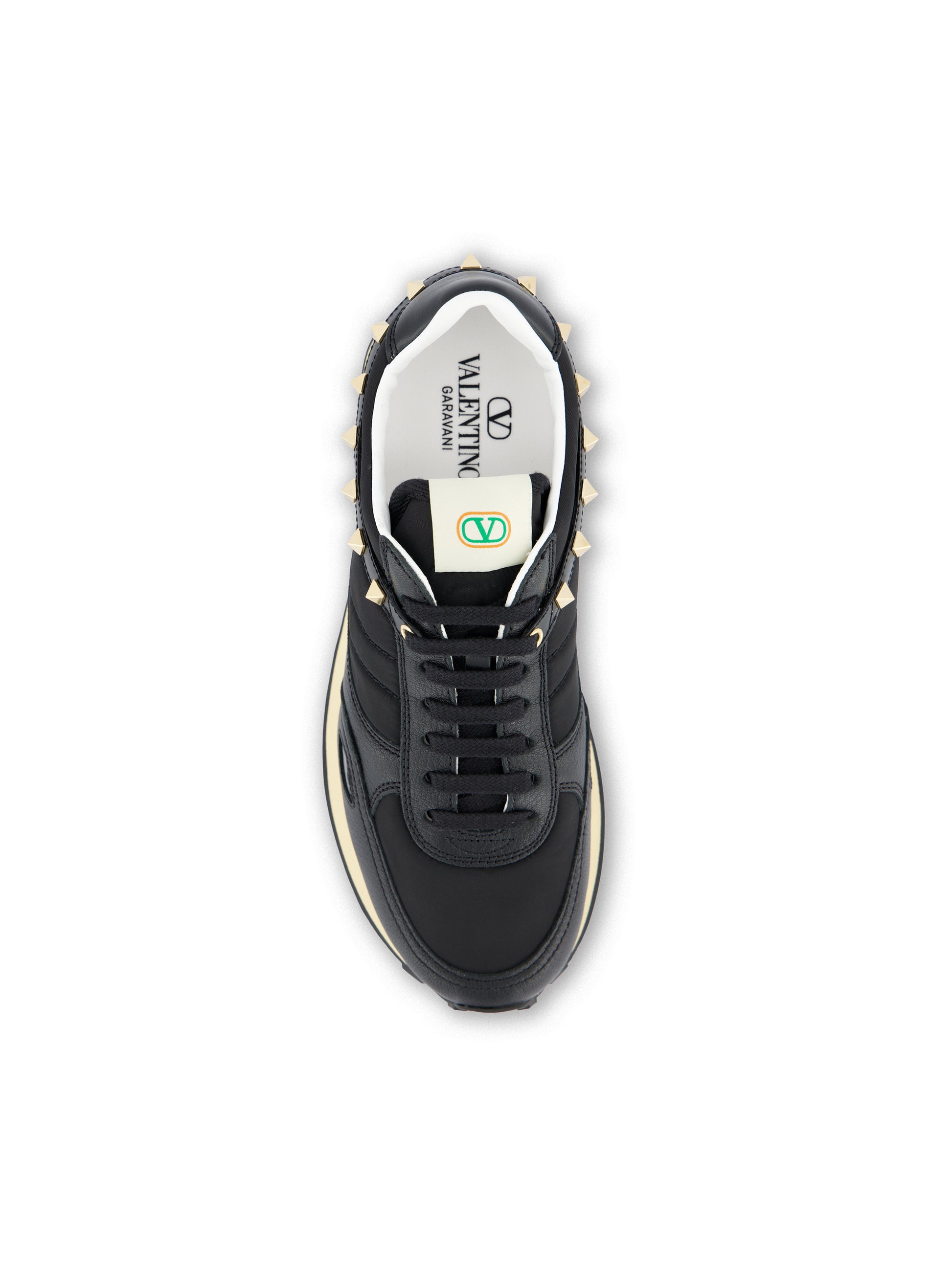 Sneaker Stud Up In Pelle E Nylon 9Y0S0O23ZDL G51 VALENTINO GARAVANI 