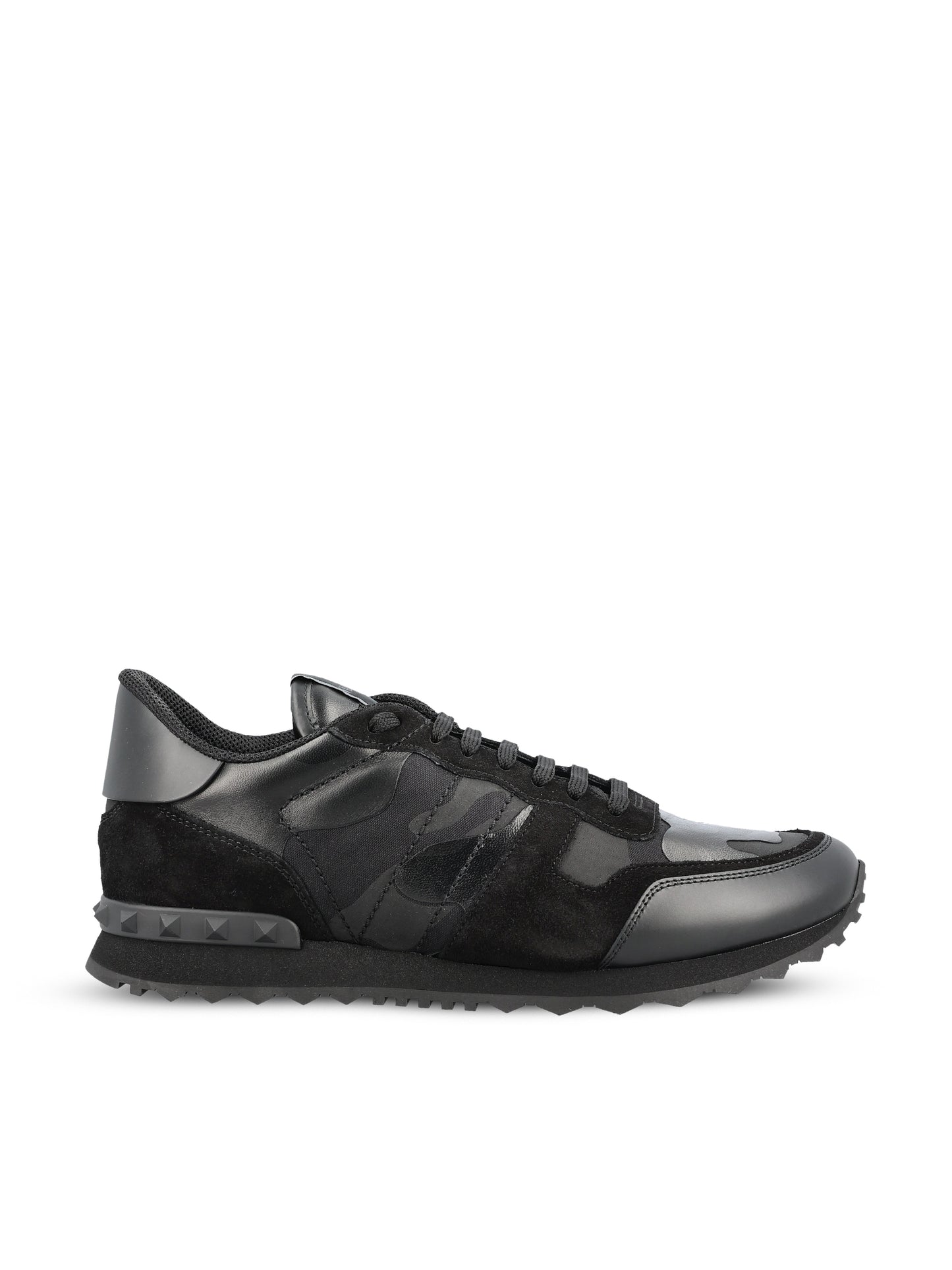 Sneakers in tessuto e pelle. 9Y2S0723NSD 0NO VALENTINO GARAVANI 
