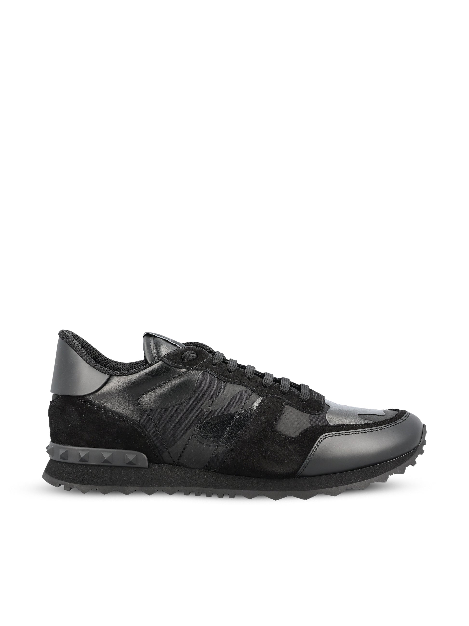 Sneakers in tessuto e pelle. 9Y2S0723NSD 0NO VALENTINO GARAVANI 