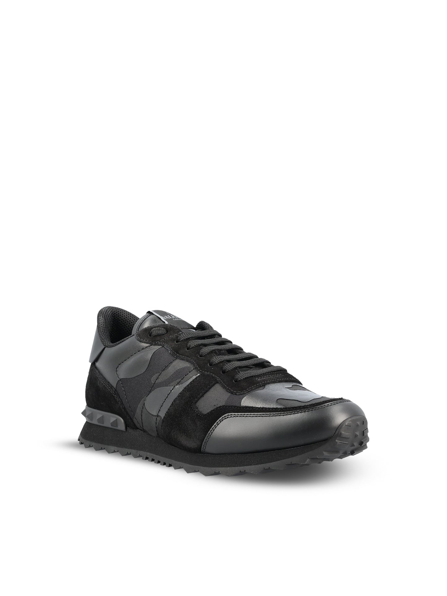 Sneakers in tessuto e pelle. 9Y2S0723NSD 0NO VALENTINO GARAVANI 