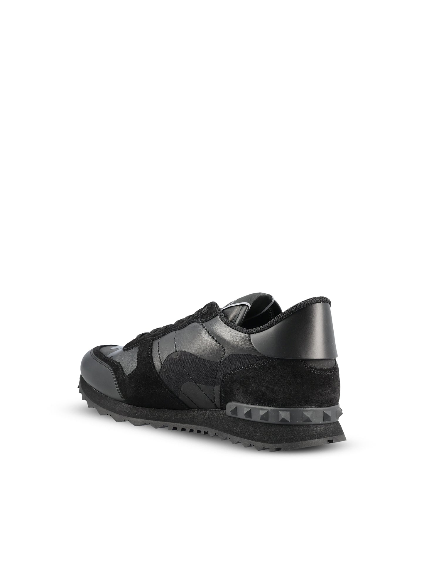 Sneakers in tessuto e pelle. 9Y2S0723NSD 0NO VALENTINO GARAVANI 