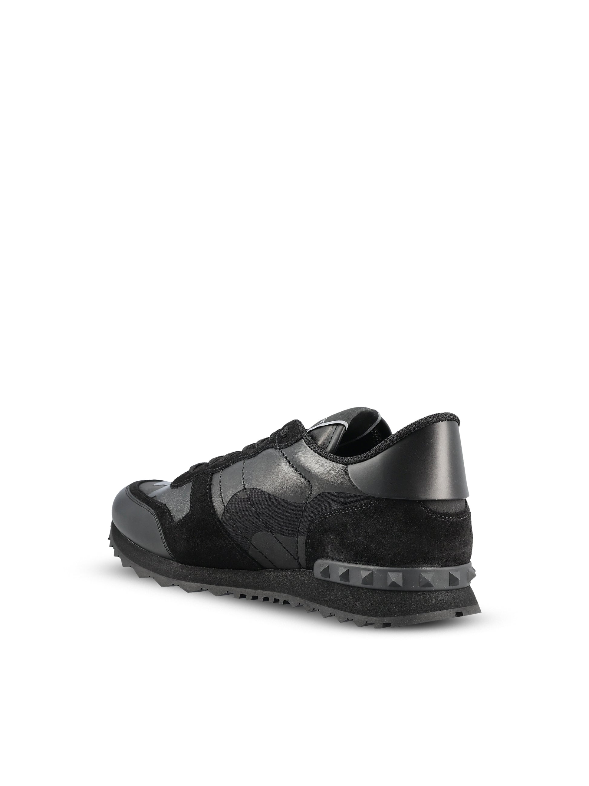 Sneakers in tessuto e pelle. 9Y2S0723NSD 0NO VALENTINO GARAVANI 