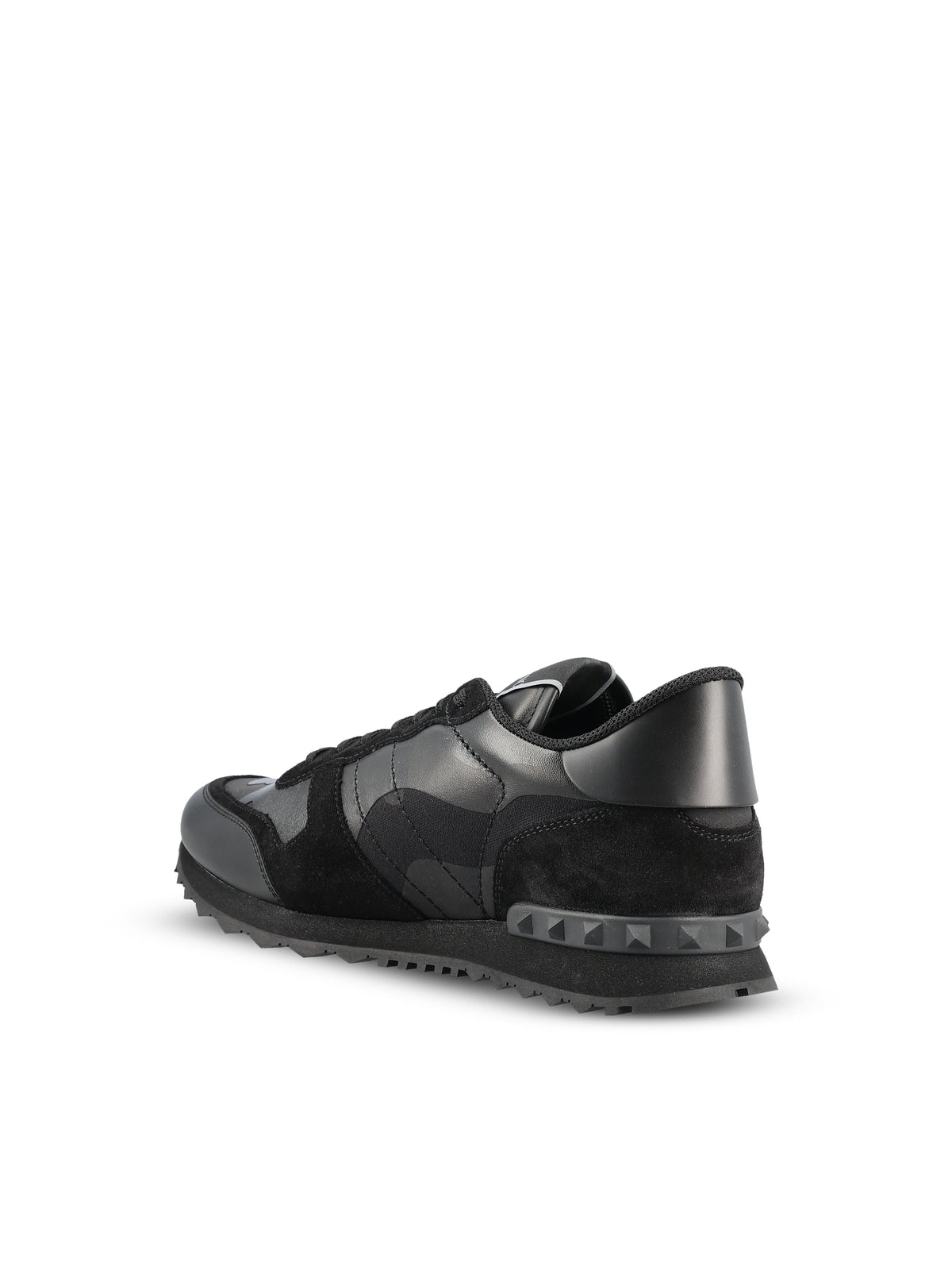 Sneakers in tessuto e pelle. 9Y2S0723NSD 0NO VALENTINO GARAVANI 