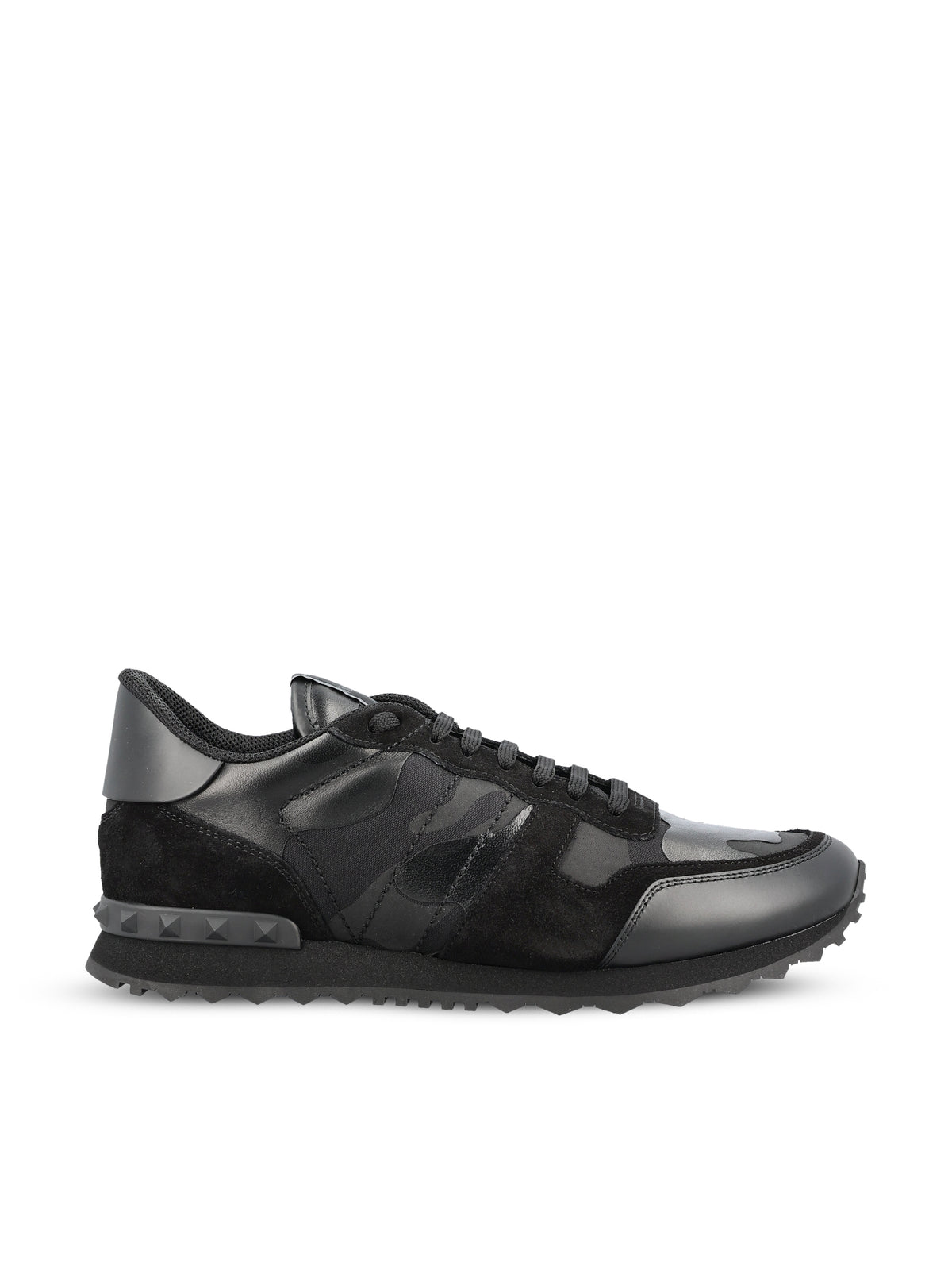Sneakers in tessuto e pelle. 9Y2S0723NSD 0NO VALENTINO GARAVANI 