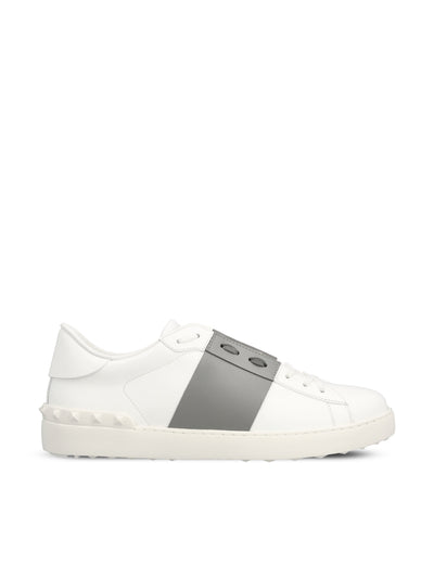 Sneakers in pelle. 9Y2S0830BLU 3DR VALENTINO GARAVANI 