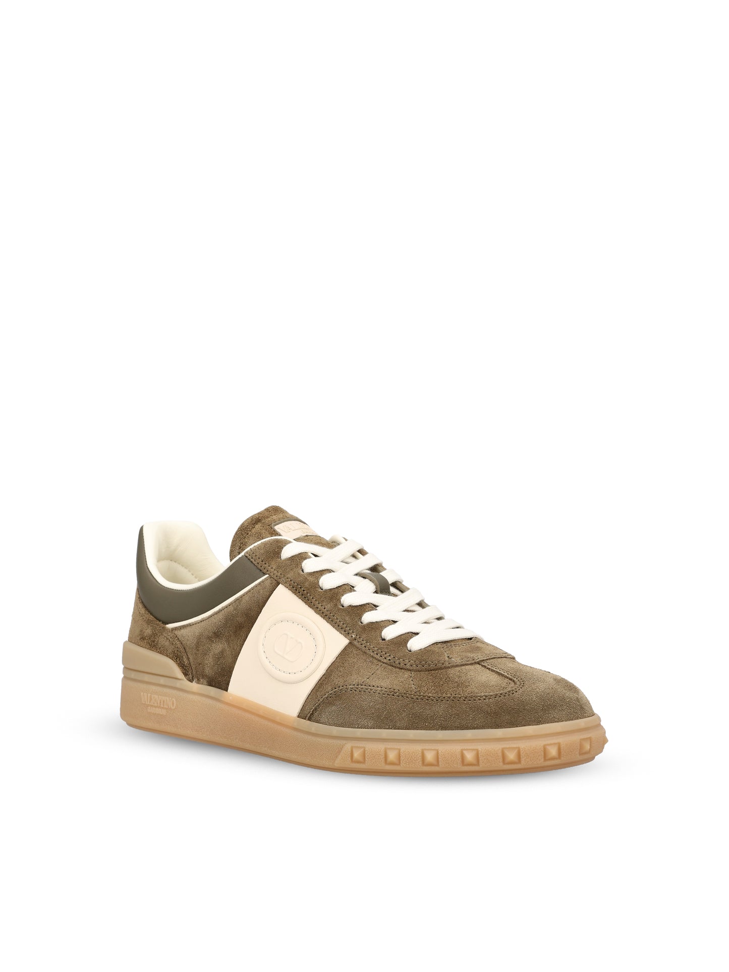 Sneaker Low Top Upvillage in crosta e vitello nappato 9Y2S0H77LAL 2AH VALENTINO GARAVANI 