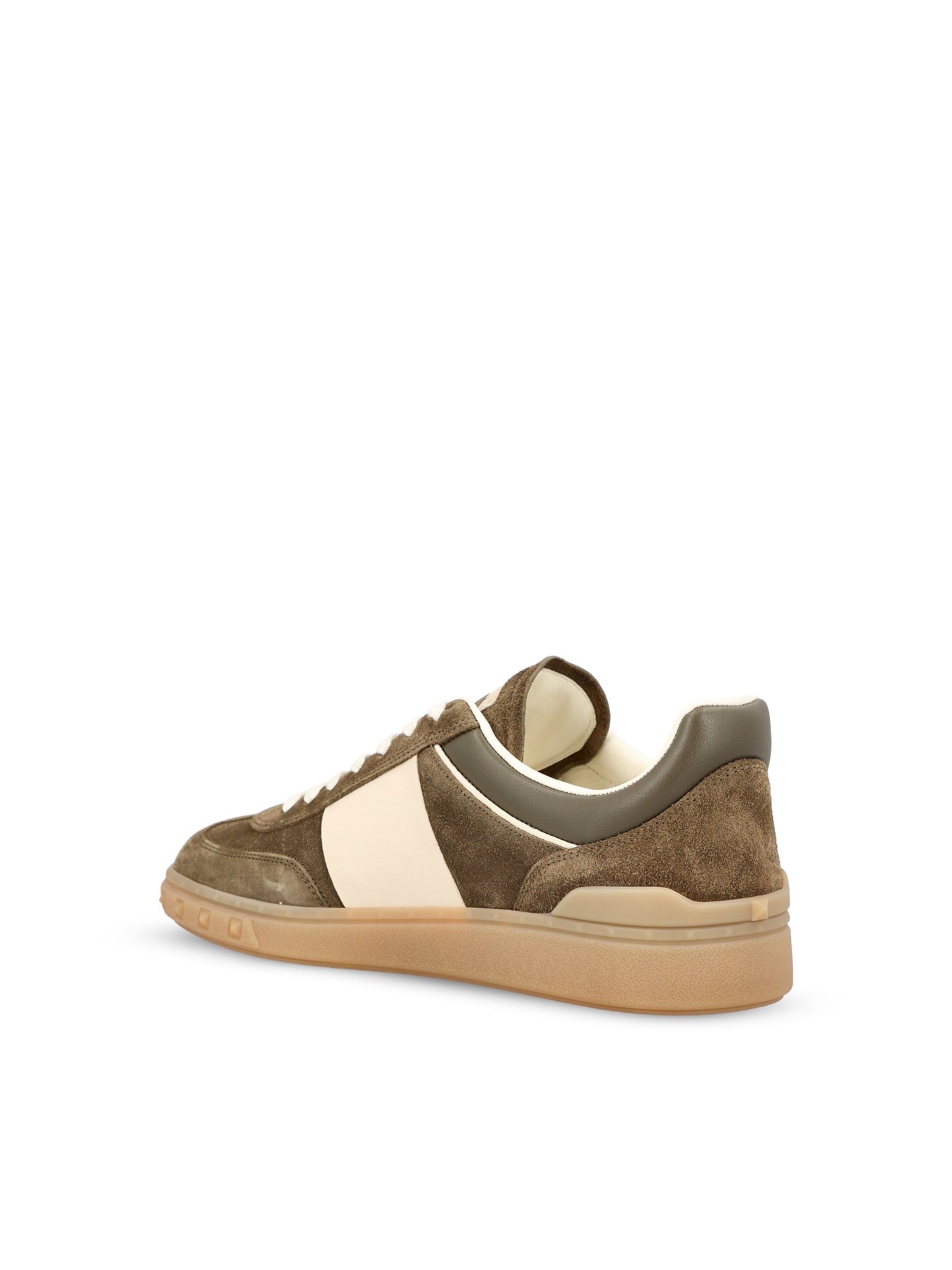 Sneaker Low Top Upvillage in crosta e vitello nappato 9Y2S0H77LAL 2AH VALENTINO GARAVANI 