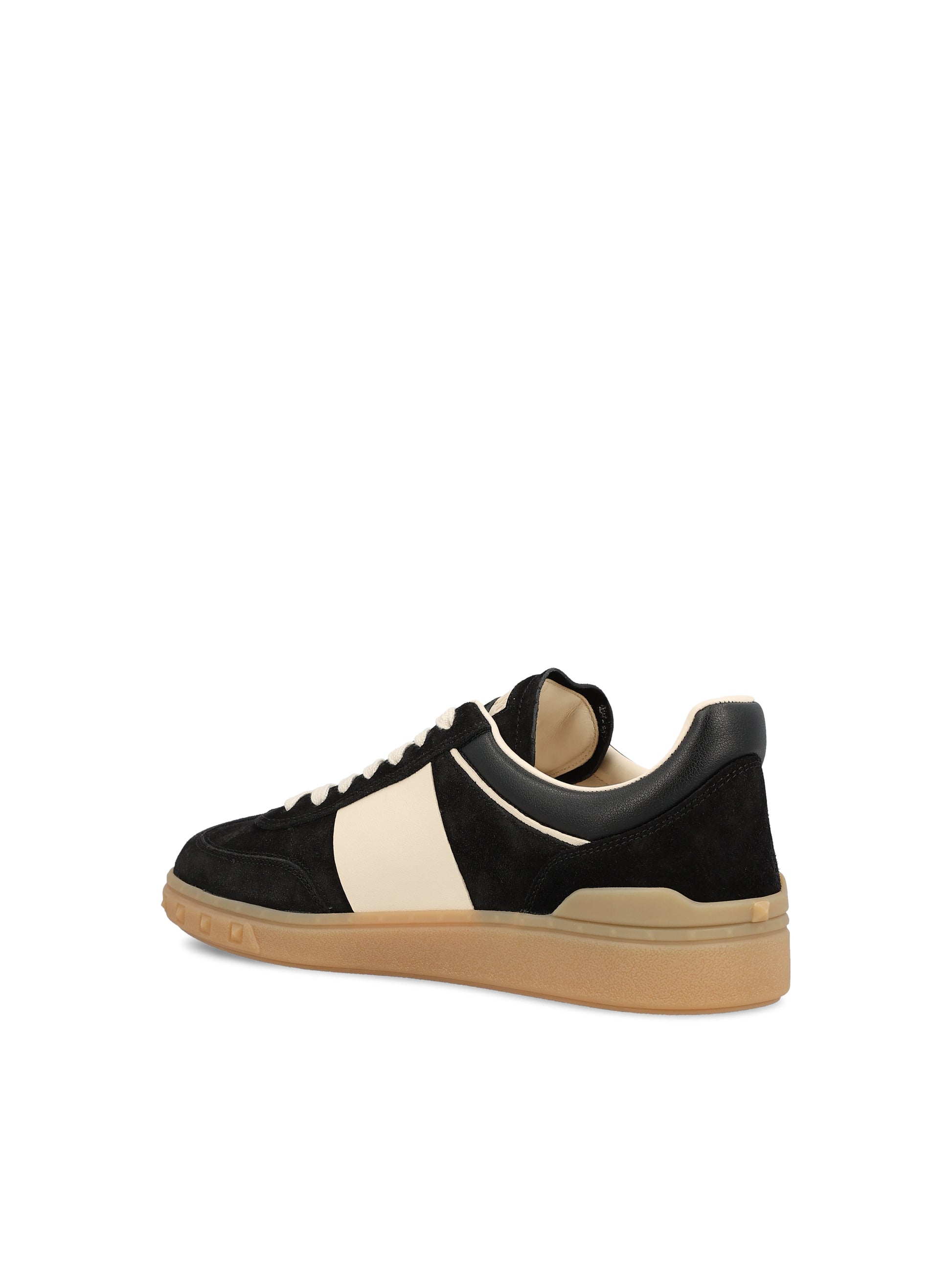 Sneaker Low Top Upvillage in crosta e vitello nappato 9Y2S0H77LAL CHQ VALENTINO GARAVANI 