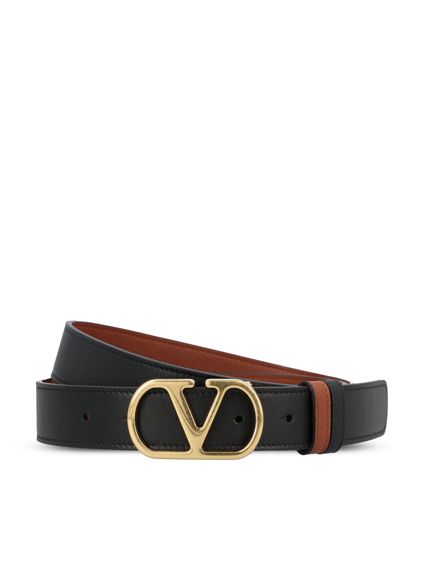 Cintura reversibile in pelle. 9Y2T0SQ3ZDM DRN VALENTINO GARAVANI 