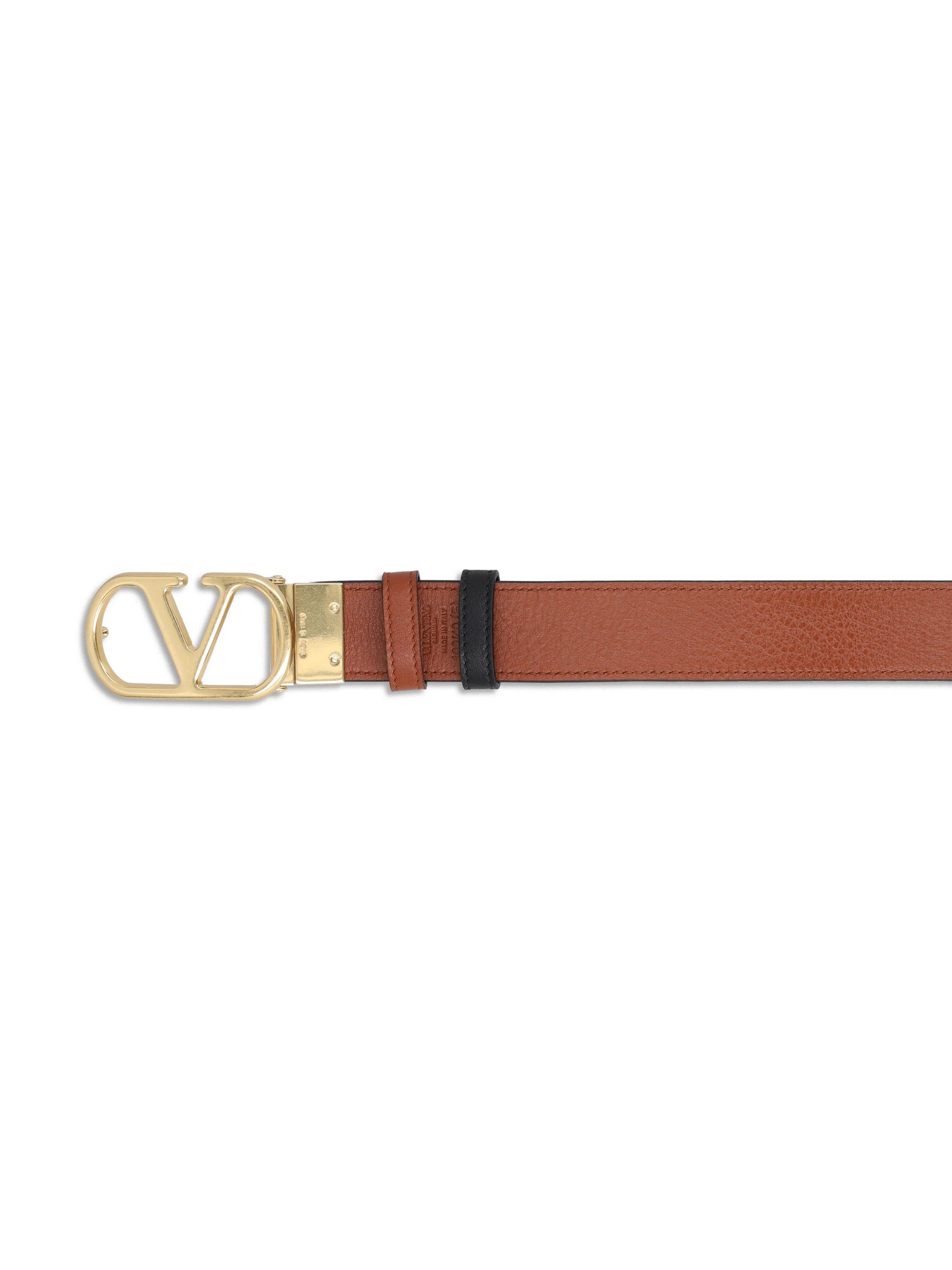 Cintura reversibile in pelle. 9Y2T0SQ3ZDM DRN VALENTINO GARAVANI 