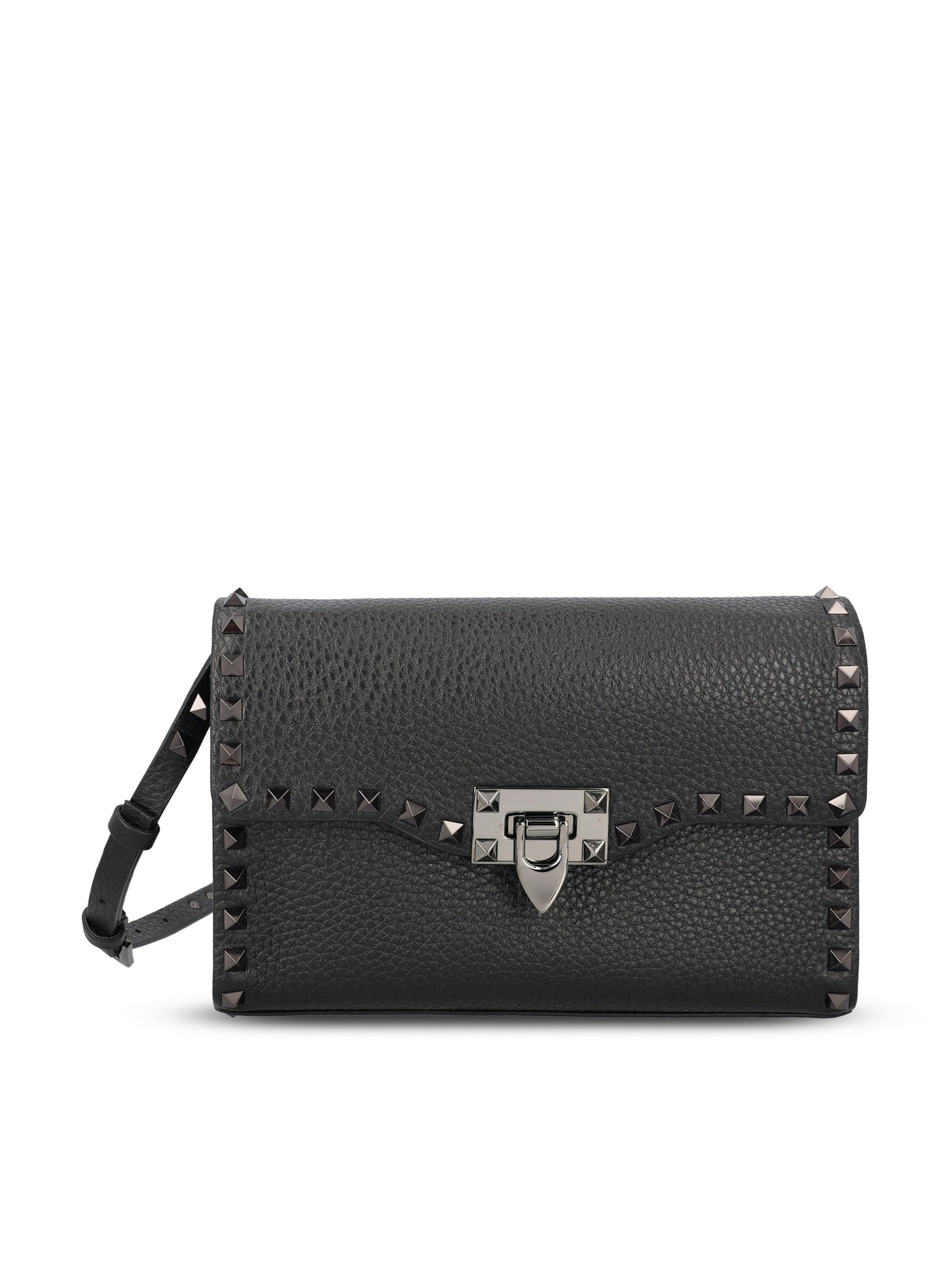 Borsa Rockstud realizzata in pelle di vitello. ZW2B0181HAD 0NO VALENTINO GARAVANI 