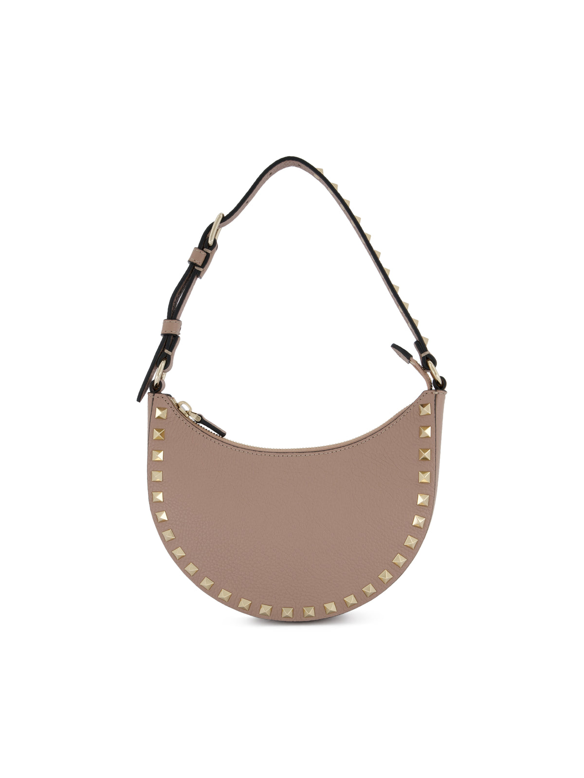 Mini borsa hobo Rockstud in Vitello granato ZW2P0AI7VSH P45 VALENTINO GARAVANI 