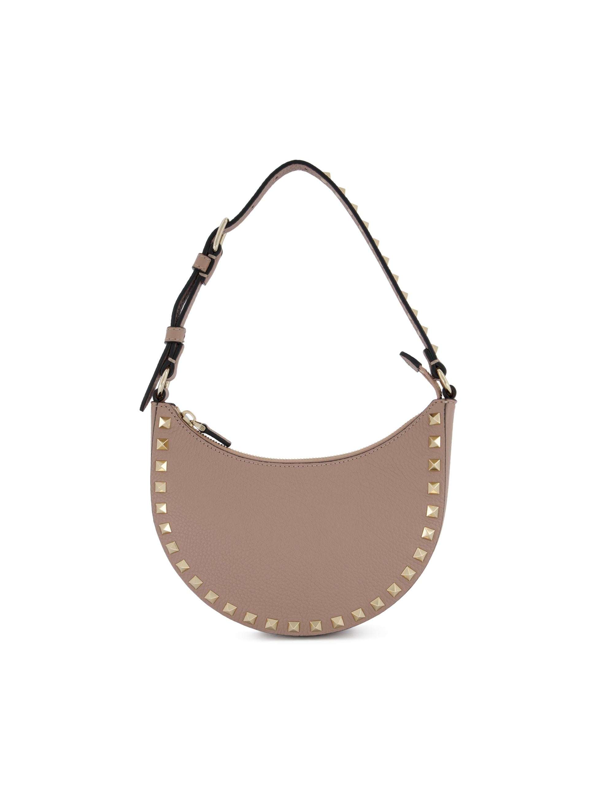 Mini borsa hobo Rockstud in Vitello granato ZW2P0AI7VSH P45 VALENTINO GARAVANI 