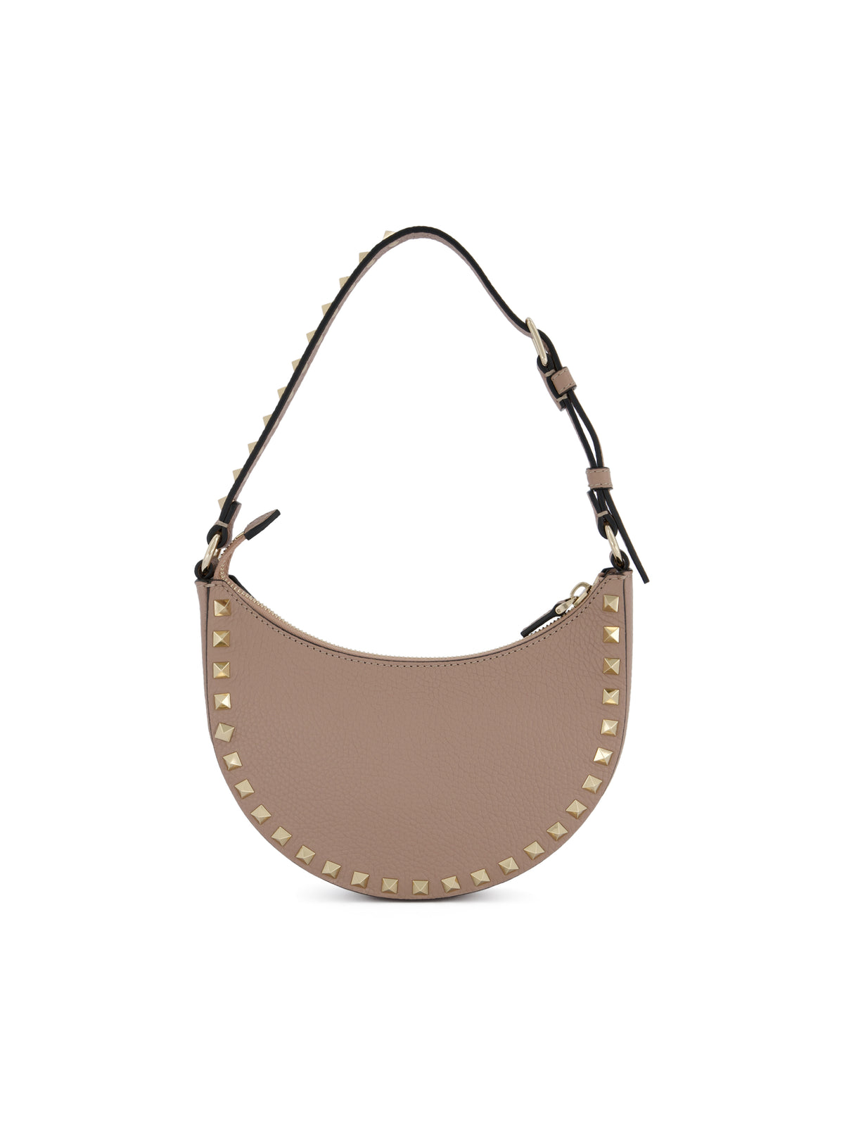 Mini borsa hobo Rockstud in Vitello granato ZW2P0AI7VSH P45 VALENTINO GARAVANI 