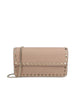 Pouch realizzata in pelle di vitello granato. ZW2P0S61VSH P45 VALENTINO GARAVANI 