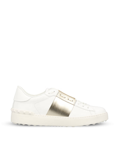 Sneaker Valentino Garavani Open in vitello. ZW2S0781FLR L71 VALENTINO GARAVANI 