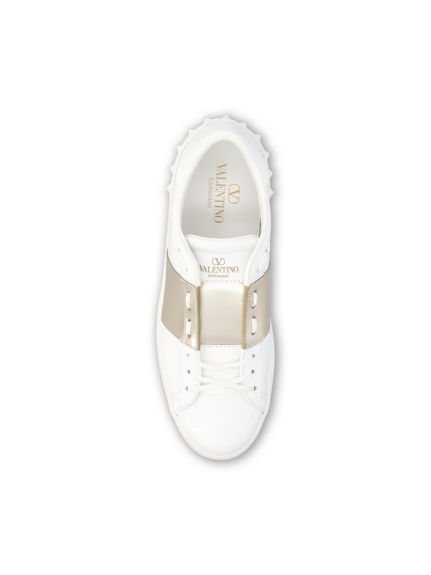 Sneaker Valentino Garavani Open in vitello. ZW2S0781FLR L71 VALENTINO GARAVANI 