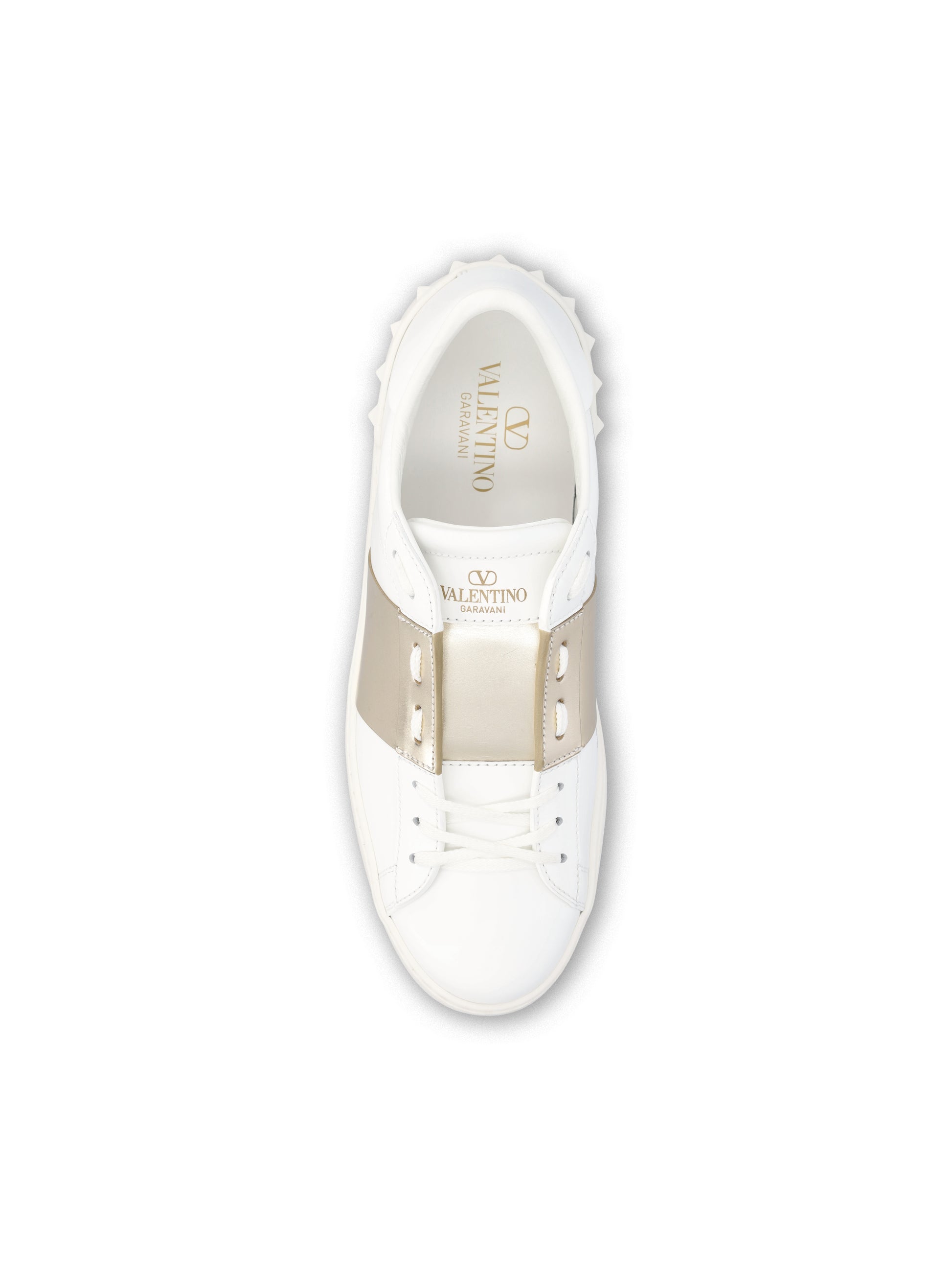 Sneaker Valentino Garavani Open in vitello. ZW2S0781FLR L71 VALENTINO GARAVANI 