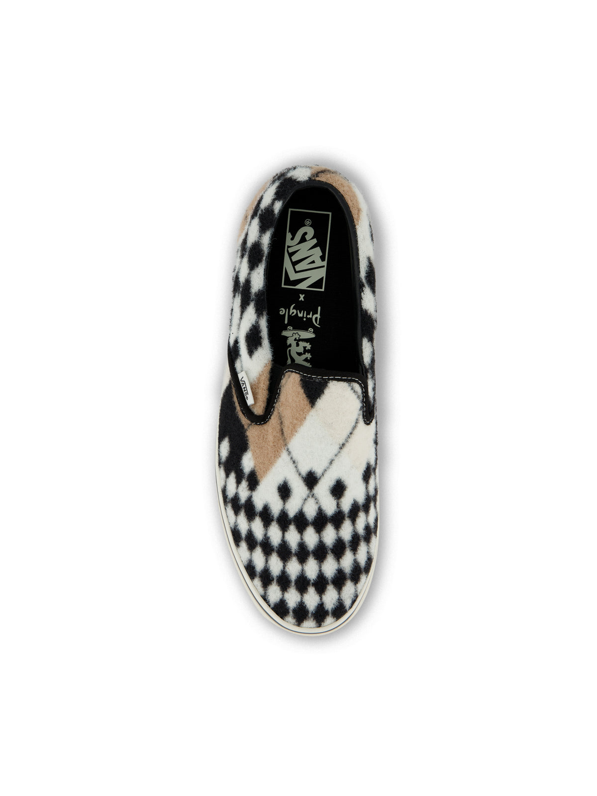 Sneakers realizzate in tessuto VN000EEZ BPR1 VANS 