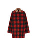 Cappotto Barn in misto lana CFWMOU2000FRUT5656 5321 WOOLRICH 