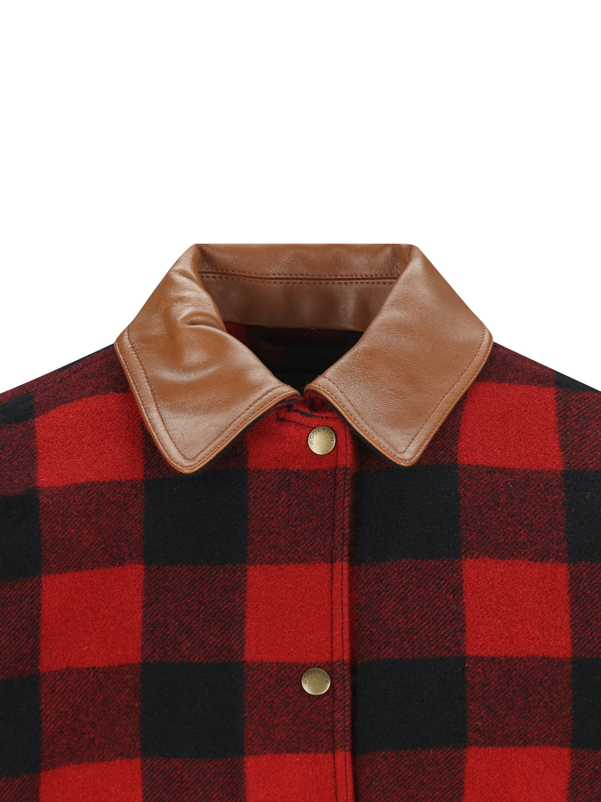 Cappotto Barn in misto lana CFWMOU2000FRUT5656 5321 WOOLRICH 