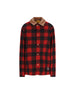 Cappotto Barn in misto lana CFWMOU2000MRUT5656 5321 WOOLRICH 