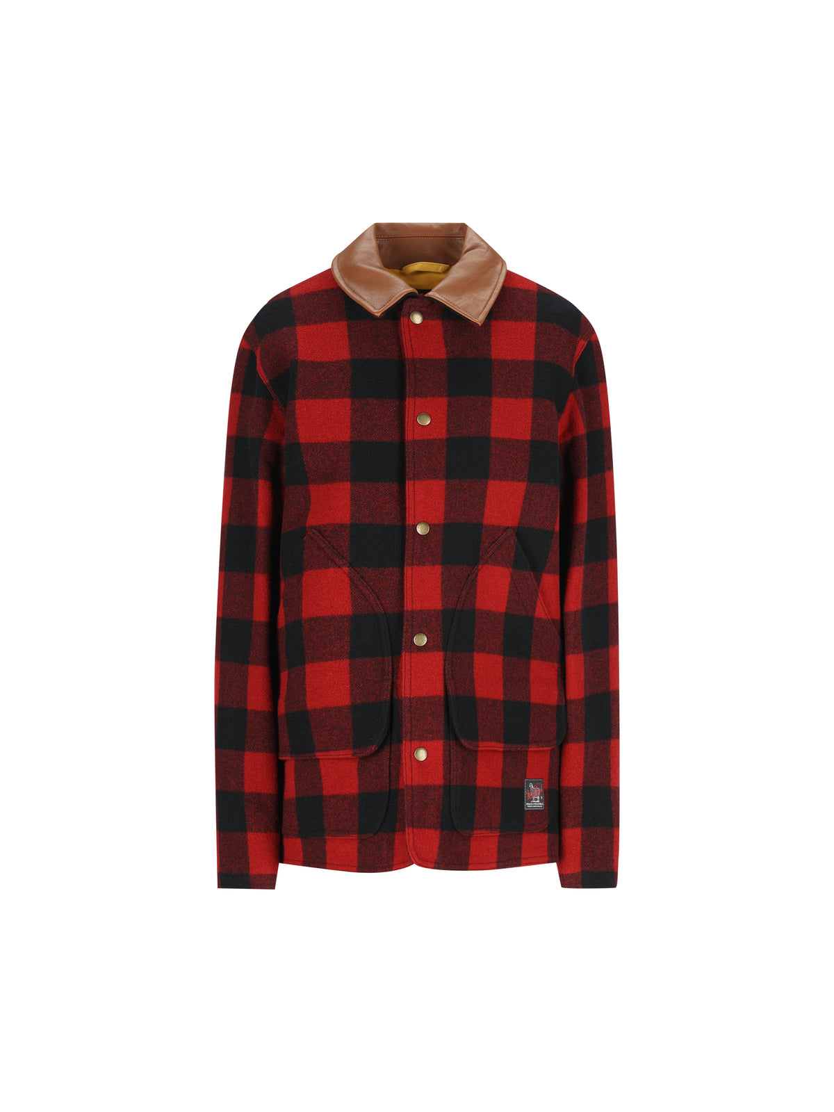 Cappotto Barn in misto lana CFWMOU2000MRUT5656 5321 WOOLRICH 