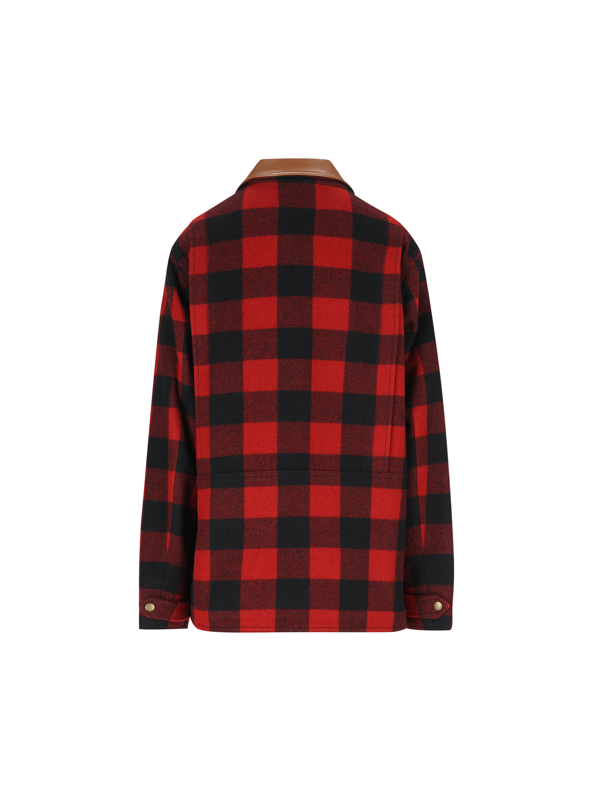 Cappotto Barn in misto lana CFWMOU2000MRUT5656 5321 WOOLRICH 