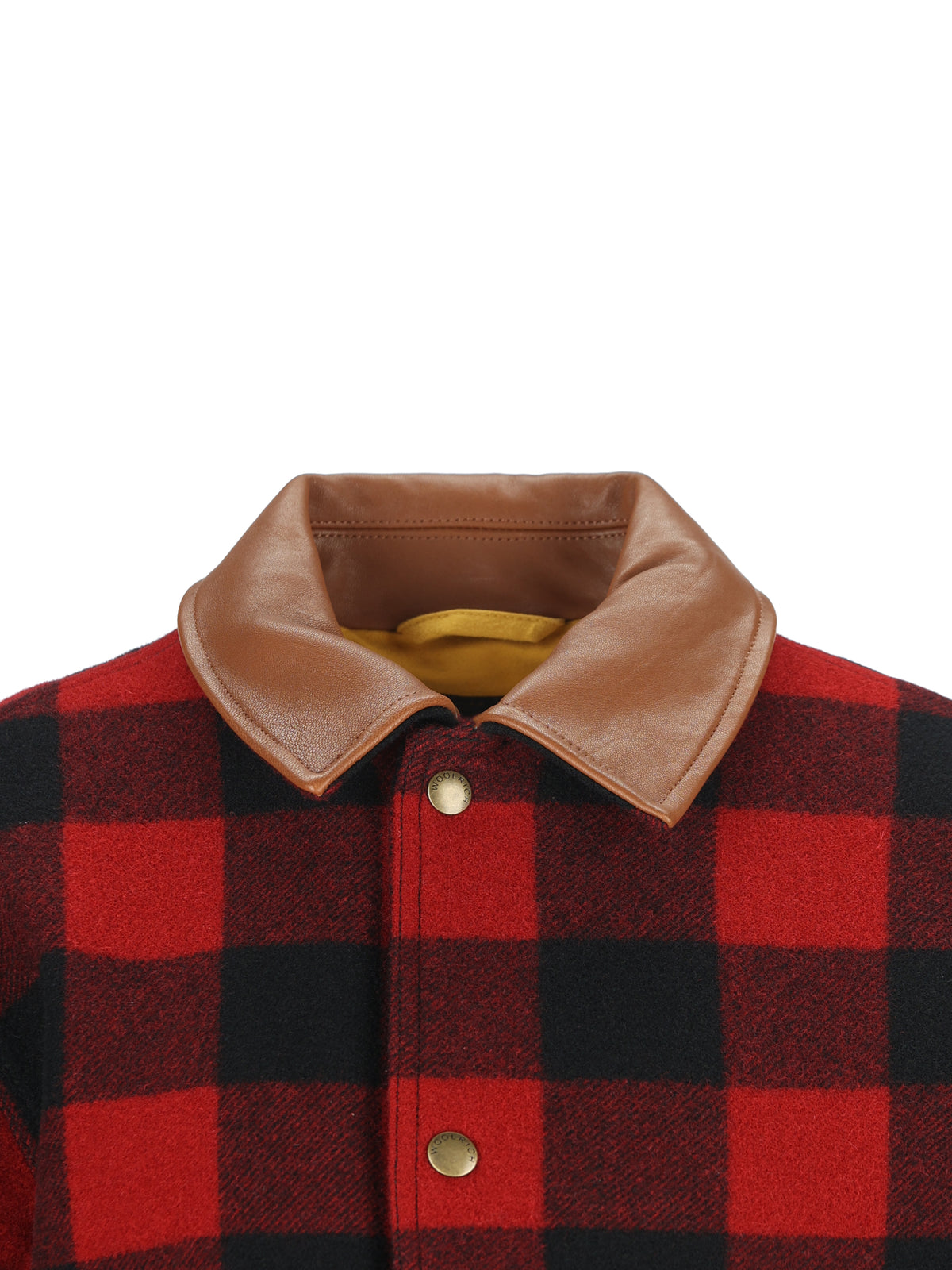 Cappotto Barn in misto lana CFWMOU2000MRUT5656 5321 WOOLRICH 