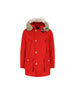 Giacca realizzata in tessuto Ramar Cloth CFWOOU0482MBUT0001 ANR WOOLRICH 