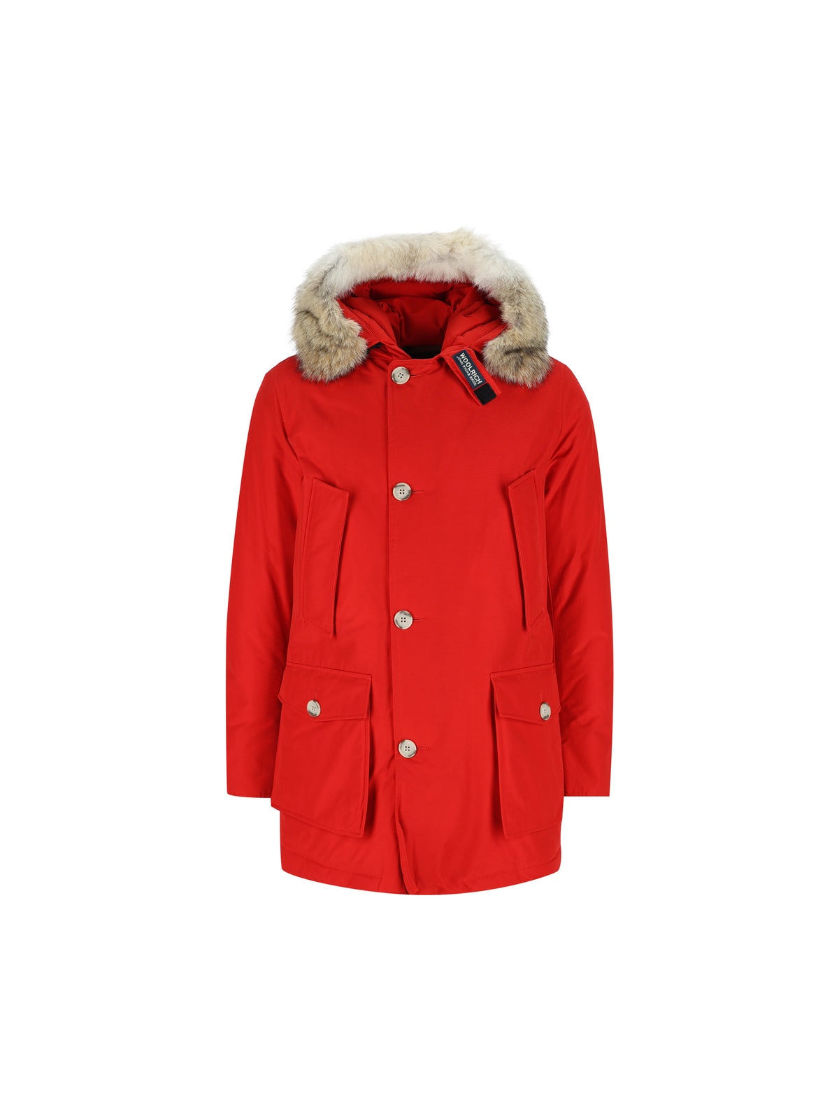 Giacca realizzata in tessuto Ramar Cloth CFWOOU0482MBUT0001 ANR WOOLRICH 