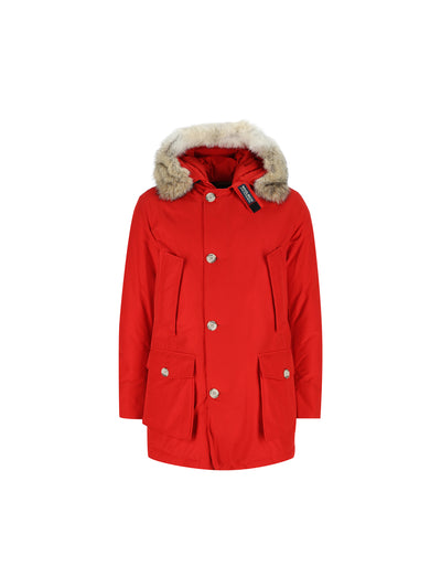 Giacca realizzata in tessuto Ramar Cloth CFWOOU0482MBUT0001 ANR WOOLRICH 