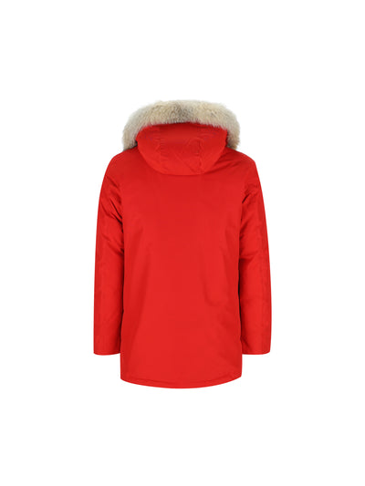 Giacca realizzata in tessuto Ramar Cloth CFWOOU0482MBUT0001 ANR WOOLRICH 