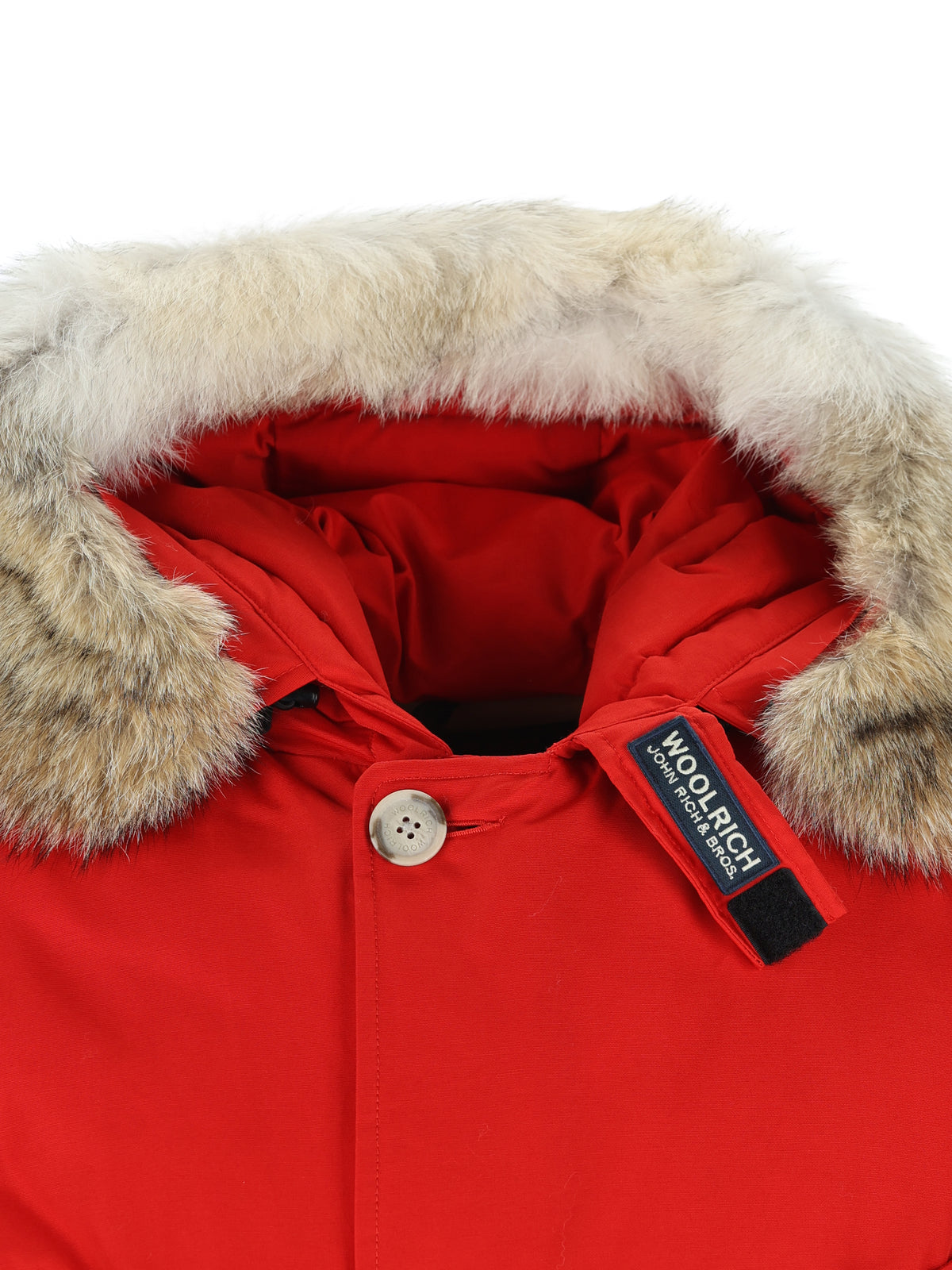 Giacca realizzata in tessuto Ramar Cloth CFWOOU0482MBUT0001 ANR WOOLRICH 